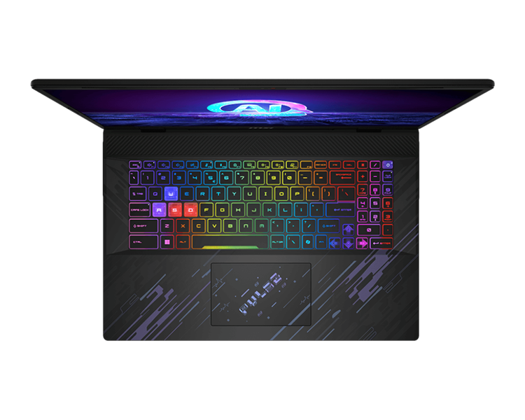 Ноутбук без сумки MSI Pulse 17 AI C1VFKG Core Ultra 5 125H 17" 16:10 FHD+ (1920x1200),DDR5 16GB (8GB*2),512GB SSD,NV RTX 4060,GDDR6 8GB,backlight,Black,90Whr,2.8kg,DOS,KB Eng/Rus