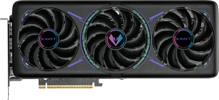 Видеокарта MAXSUN MS-RTX5070Ti iCraft OC16G//RTX5070Ti HDMI, 3*DP, 16G, D7