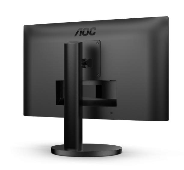 23,8' AOC 24B3CF2 1920x1080, WLED, 16:9, IPS, 250 cd, 1300:1, 20M:1, 4ms, 178°/178°, HDMI, 2xUSB3.2, USB-C65W(DP Alt), 100Hz, Tilt, HAS, VESA, Внутр, Black, 3y