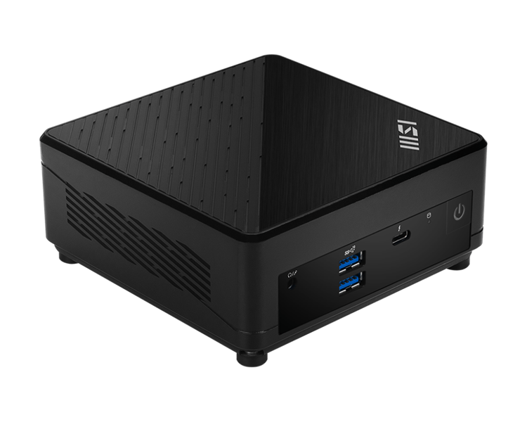 MSI Cubi 5 12M Core i5-1235U (1.3GHz), 16Gb(8*2)DDR4 SO-DIMM, 512GB SSD M.2, Intel UHD Graphics, noDVD, WiFi, BT, 65W, VESA Mount kit, no keyboard&mouse, noOS, 1y war-ty