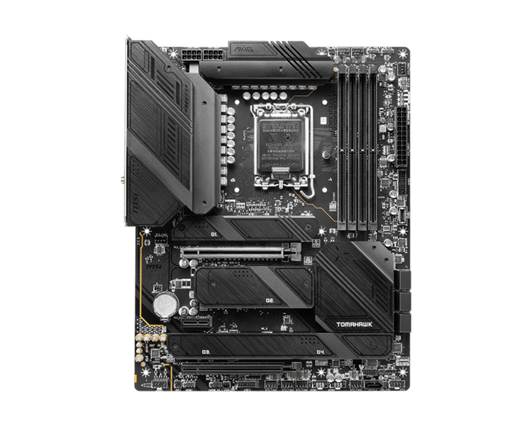 Материнская плата MSI MAG Z790 TOMAHAWK WIFI LGA1700,4DDR5,2PCI-Ex16,1PCI-Ex1,4M.2,7SATA3