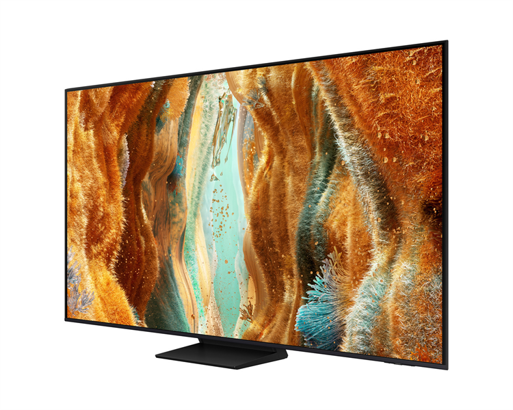 Телевизор Samsung QLED TV QE55QN70FAUXRU, 55', QLED, 4K 3840x2160, 120Hz, Tizen Smart TV, 20W, Tuner (NTSC, VIT, DVB-T2/C/S2, PAL,SECAM), HDMI, USB, CI+, Wi-Fi, BT, LAN, VESA 200x200, class A, Black