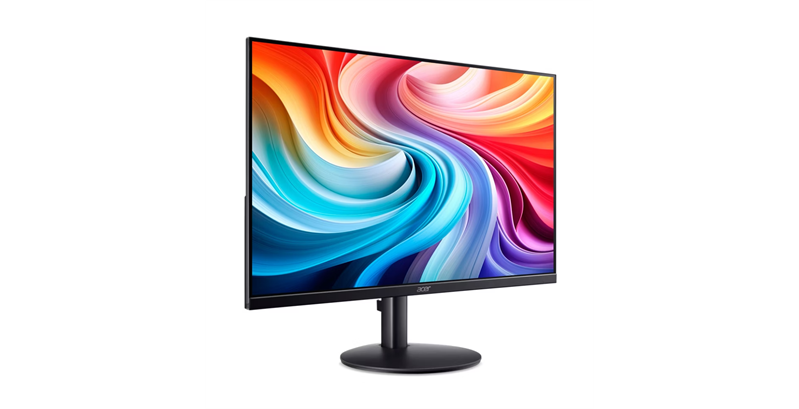 Монитор 23,8" ACER SA243YP1biIPS, 1920x1080, 1 / 4ms, 250cd, 144Hz, 1xVGA + 1xHDMI(1.4), sync: FreeSync, Vesa:100x100 ZeroFrame, UltraThin Black