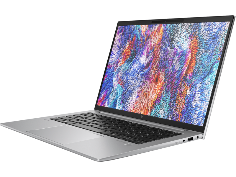 HP ZBook Firefly 14 G11 A Ryzen 9PRO 8945HS,14" WUXGA(1920x1200) IPS AG 300nits, AMD Radeon780M, 1TB SSD PCIe NVMe, 32GB DDR5(2), 56Wh LL, FPR,HD Webcam,1.4kg,2y,Gray,Win11Pro(multilang),eng/rus kbd