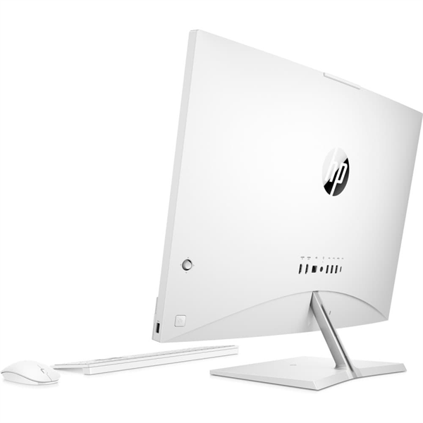 HP Pavilion I 27-ca1059ci NT 27" QHD(2560x1440) Core i7-12700T, 16GB DDR4 3200 (2x8GB), SSD 1Tb, GeForce GTX 1650 4GB, no DVD, Rus/Eng kbd&mouse wireless, 5MP Webcam, White,FreeDOS, 1Y Wty