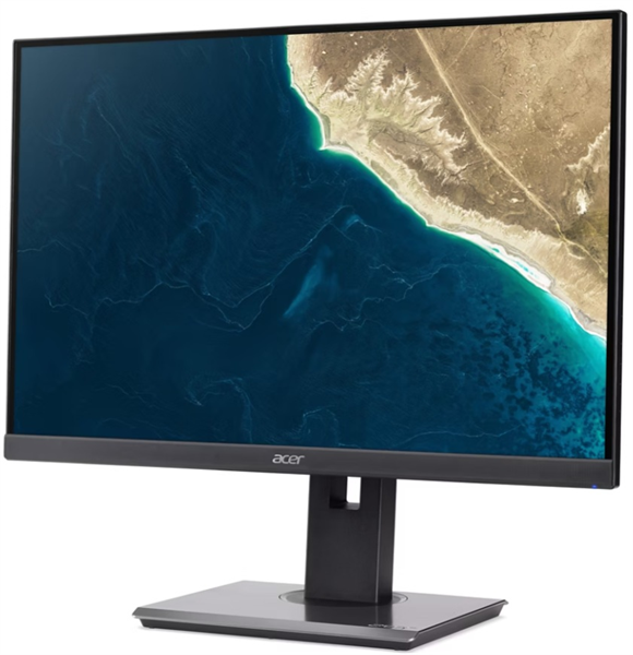 Монитор 24'' ACER Vero B247WE5bmiprx , IPS, 1920x1200, 4 (GTG)ms, 350cd, 100Hz, 1xVGA + 1xHDMI(1.4) + 1xDP(1.2) + SPK + Audio In/Out, Speakers 2Wx2, sync: FreeSync, hadj 165, Vesa:100x100
