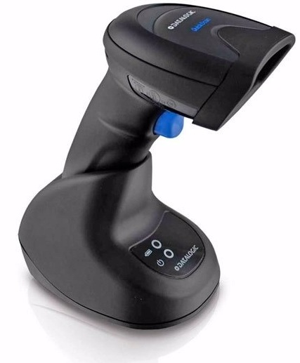 Сканер штрикода Datalogic QuickScan QBT2500, Bluetooth, USB, 2D Megapixel Imager, Black, Base Station, USB Cable (90A052258), поддержка Честный Знак