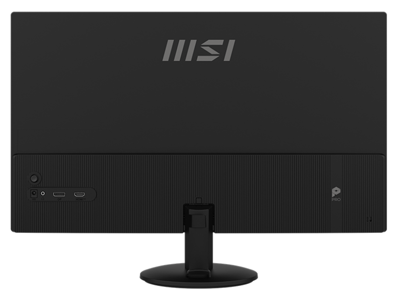Монитор MSI PRO MP252L 24.5" 16:9 FHD(1920x1080) IPS Flat,1ms(MPRT),1300:1,100M:1,250nit,178/178,HDMI 1.4,DP 1.2a,Tilt, VESA,100Hz,Black,1y war-ty