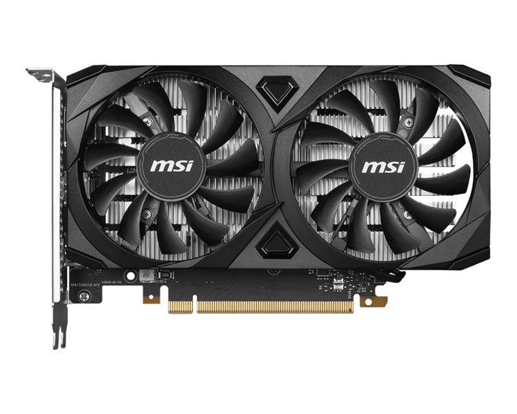 Видеокарта MSI RTX 3050 VENTUS 2X 6G OC//RTX 3050,HDMI*2, DP, 6G, D6