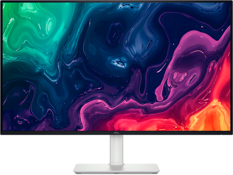 Монитор Dell 31.5" S3225QS S/Bk (VA; 16:9; 300 cd/m2; 3000:1; 3840x2160x120Hz; 4ms; 1,07bln col;178/178; DP1.4;2xHDMI;Spk 2x5W;Tilt;Swiv; HAS;VESA)