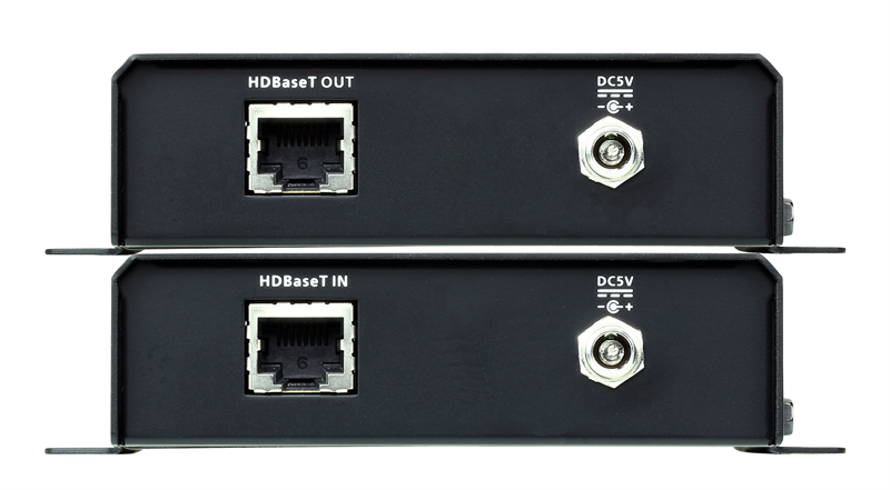 Удлинитель Aten ProAV-black: HDMI HDBaseT-Lite Удлинитель с POH (4K@40 м)