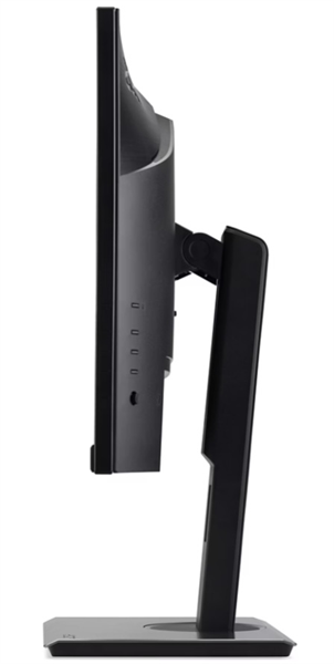 Монитор 24'' ACER Vero B247WE5bmiprx , IPS, 1920x1200, 4 (GTG)ms, 350cd, 100Hz, 1xVGA + 1xHDMI(1.4) + 1xDP(1.2) + SPK + Audio In/Out, Speakers 2Wx2, sync: FreeSync, hadj 165, Vesa:100x100