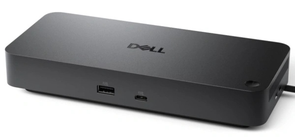 докстанция Dell Dock; Pro Dock WD25; 100W (USB-C); 2xDP 1.4; 1xHDMI 2.1; 2xUSB-C 3.2; 4xUSB-A; 1xRJ-45 (без EU кабеля)
