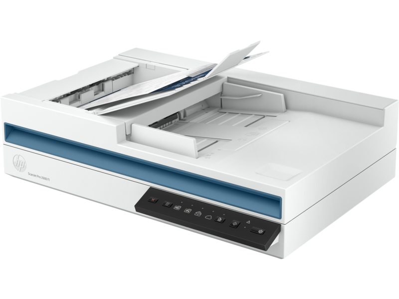 Сканер HP ScanJet Pro 2600 f1 (CIS, A4, 1200dpi, 24 bit, USB 2.0, ADF 60 sheets, Duplex, 25 ppm/50 ipm, replace SJ 2500 (L2747A))