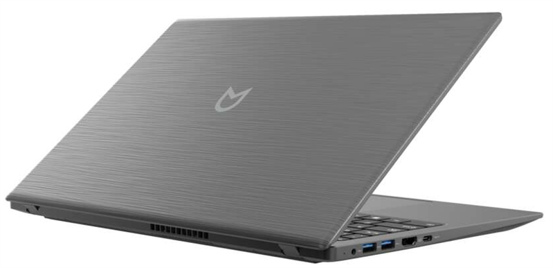 Ноутбук IRBIS GroovyBook 15 Core I5-1240P, 16GB+512GB NVME SSD,15,6"LCD 1920*1080 IPS , AX101 WIFI, Front camera: 2MP,TPM2.0 , 7.7V 6000mha battery, TYPE C full function, with RJ45,Windows 11 Pro RUS,Grey