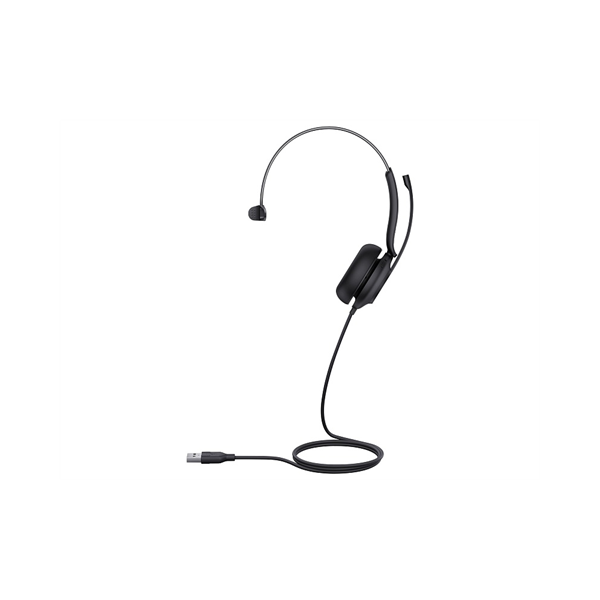 Гарнитура YEALINK UH35 Mono UC Моно, Проводная, HD звук, шумоподавление, LED-индикатор, USB