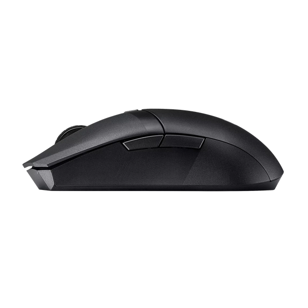 Мышь ASUS TUF GAMING M4 WIRELESS, 62g, 2.4GHz RF, Bluetooth 5.1, 12K DPI sensor, 6 Programmable Button, Black