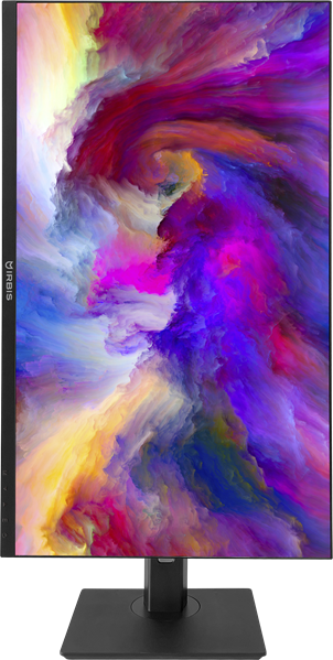 Монитор IRBIS SmartView 27'' LED Monitor 2560x1440, 16:9, IPS, 250 cd/m2, 1000:1, 3ms, 178°/178°, HDMI, DP, USB, Audio output, 75Hz, Height, Tilt, Swiv, Pivot, Speak, внеш (потёртости, группа битых пикселей)