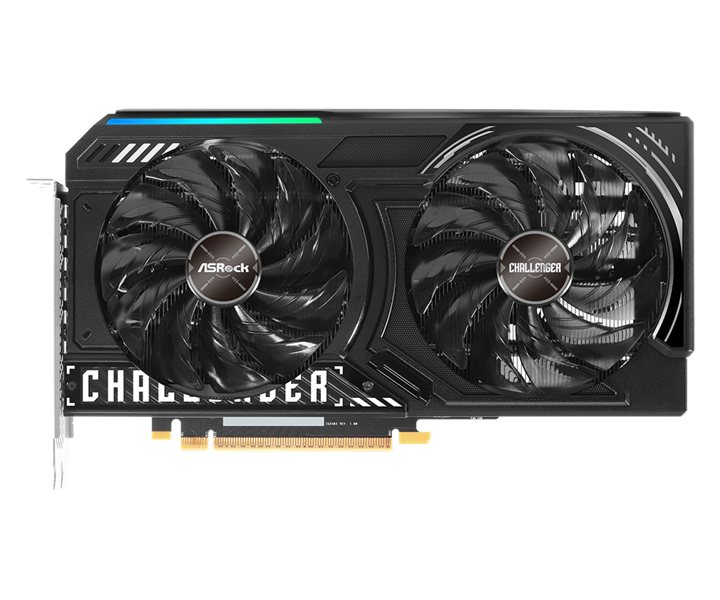 Видеокарта ASRock Intel Arc B570 Challenger 10GB OC//B570, HDMI, DP*3, 10G, D6