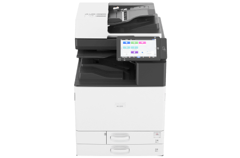 Цветное лазерное МФУ Ricoh IM C2510, A3, цветной, 6Гб, 25стр/мин, дуплекс, PS, SSD256, GigaLAN, ARDF100, 2 лотка по 550л, добавить комплект тонеров, (Официальная гарантия Ricoh 3 года) Требуется запуск в СЦ