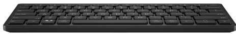 Клавиатура Keyboard HP 350 Multi-Device Compact Wireless - black ENG/RUS