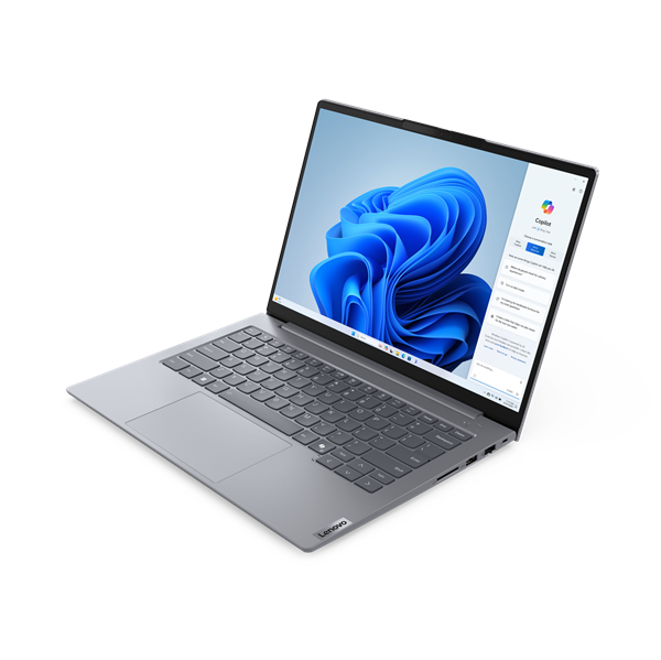 Lenovo ThinkBook 14 G7 IML 14" 2.8K(2880x1800)IPS 400N, Intel ultra5 125H,16GBDDR5 5600, 512GB SSD M.2, Intel Graphics, WiFi6, BT, No FPR,KB Ru/Eng, FHDCam, 60Wh, 100W USB-C, Win11ProEng,1,4kg 1Y,