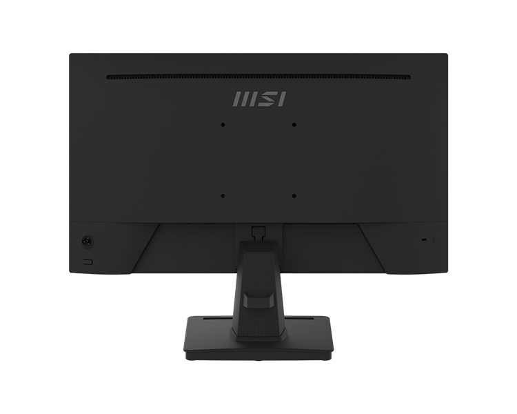 MSI PRO MP252 24.5" 16:9 FHD(1920x1080) IPS Flat,1ms(MPRT),1300:1,100M:1,300nit,178/178,HDMI 1.4,DP 1.2a,Speaker, Tilt, VESA,100Hz,Black,1y war-ty