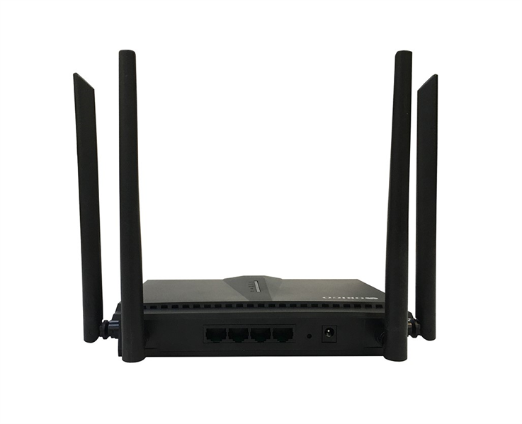 Маршрутизатор ORIGO Двухдиапазонный Wi-Fi 6 маршрутизатор AX1800, 1x1000Base-T WAN, 3x1000Base-T LAN, 4 внешние антенны 5 dBi