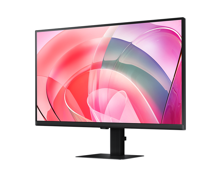 Samsung 27" ViewFinity S7 S27D700EAI IPS LED 16:9 3840x2160x60Hz 5ms 350cd 1000:1 178/178 1,07 млрд; DP; HDMI; Tilt; VESA; Black
