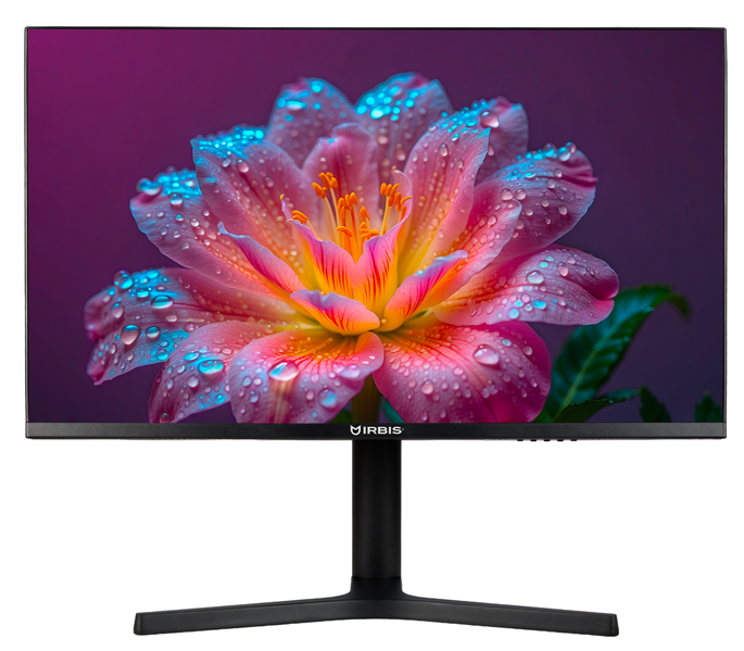 Монитор 31.5'' IRBIS NOBLEVIEW 32 LED Monitor 2560x1440, 16:9, IPS, 350 cd/m2, 1200:1, 3ms, HDMI, DPх2, USB, Audio output, 165Hz, Speak, Tilt Height Swivel Pivot, внешн. бп, VESA 100x100, 3y (China)