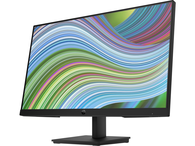 HP P24 G5 23,8 Monitor 1920x1080 FHD, IPS, 16:9, 250 cd/m2, 1000:1, 5ms, 178°/178°, DP, HDMI, VGA, tilt, Flicker Free, VESA, 75 Hz, Black (нет евровилки, опция)