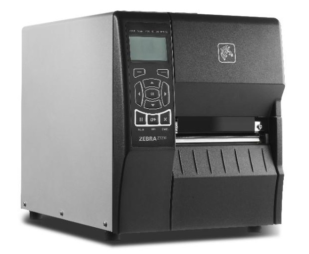 Принтер этикеток Zebra TT ZT230 4", 300 dpi, Euro and UK cord, Serial, USB, Int 10/100