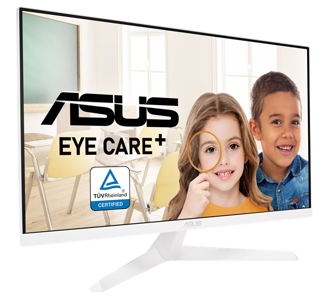 Монитор ASUS 27" VY279HE-W IPS 1920x1080 5ms 250cd 75Hz HDMI D-Sub White