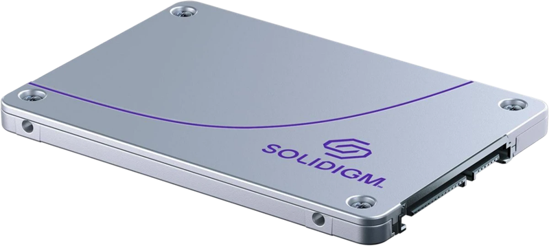 Твердотельный накопитель Solidigm S4520 Series SSD SATA 2.5" 480GB, DWPD Up to 1