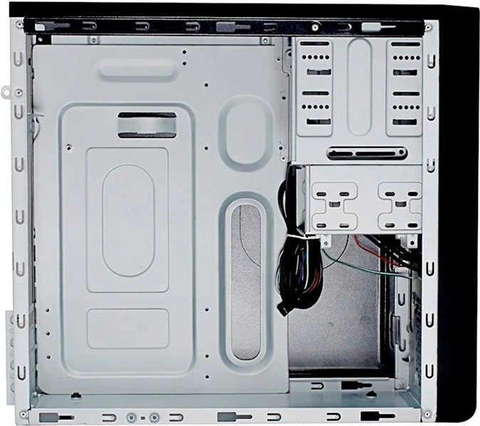 корпус MiniTower Powerman ES701 Black PM-600ATX-F U2*2+U3*2+A(HD) mATX