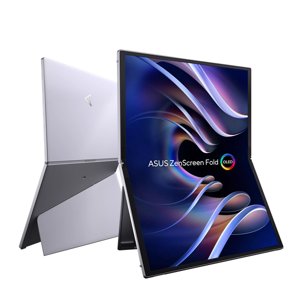 ASUS ZenScreen MQ17QH Portable Monitor 17.3" OLED 2560x1920 Dual USB Type-C mini-HDMI Headphone jack Black