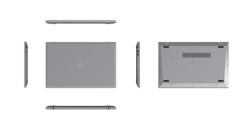 Ноутбук IRBIS 15NBC1004 15.6" Core I5-1035G41035G4, 15.6"LCD 1920*1080 IPS , 16+256GB SSD, AC wifi, camera: 2MP, 5000mha battery, metal case (после ремонта, потертости, царапины, сильные повреждения коробки)
