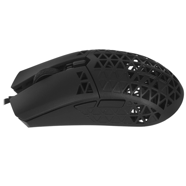 Мышь ASUS TUF GAMING M4 AIR, 49g, Wired, 16K DPI Sensor, 6 Programmable Buttons, Black