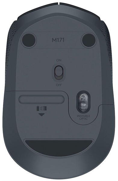мышь Logitech Wireless Mouse M171, black, CN, [910-004424/910-004643]