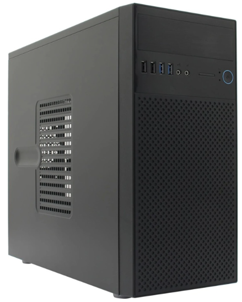 корпус Mini Tower InWin ENR708 Black 600W PM-600ATX U3.0*2+U2.0*2+A(HD) mATX