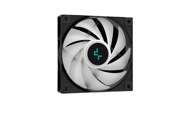 Кулер для процессора DEEPCOOL AG620 DIGITAL BK ARGB LGA1700/1200/115X/AM5/AM4 (8шт/кор, TDP 260W, PWM, DUAL Fan 120mm, 6 тепл. трубок, черный) RET