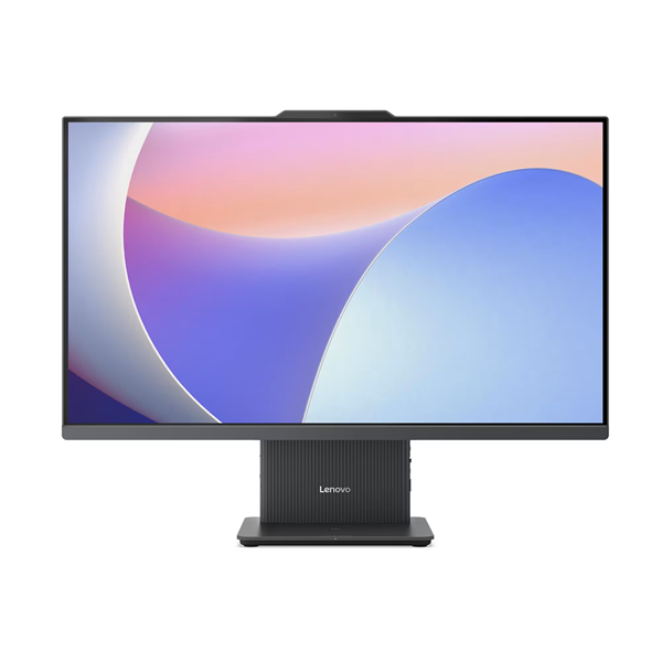 Моноблок Lenovo IdeaCentre AIO 27IRH9 27" FHD (1920x1080) IPS 300N, Core 5-210H, 1x16GB DDR5-5200, 512GB SSD M.2, Intel UHD, WiFi6, BT, 5.0MP Cam, USB KB&Mouse, NoOS, Luna Grey, 1Y