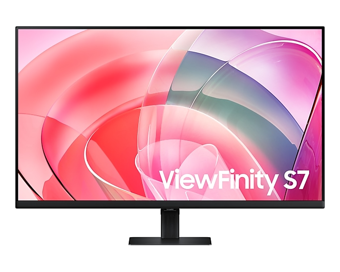 Samsung 32" ViewFinity S7 S70D S32D700EAI (VA 21:9 3840x2160x100Hz 5ms 350cd 3000:1 178/178 1,07bill DP; HDMI; Tilt; БП встр; Swiv VESA Black