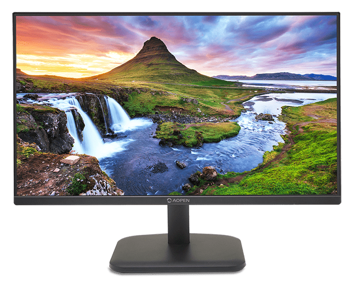 Монитор 27'' AOPEN 27CL1Ebmix 1920x1080, 1 / 5ms, 250cd, 100Hz, 1xVGA+1xHDMI(1.4)+SPK+Audio out+Audio in, Speakers 2Wx2, FreeSync (by ACER)
