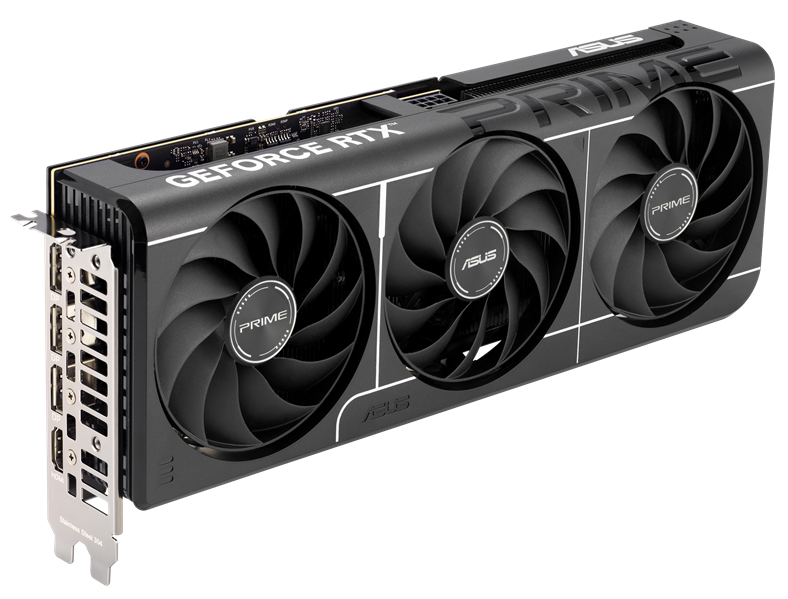 Видеокарта ASUS PRIME-RTX5060TI-16G//RTX5060TI HDMI DP*3 16G D7; 90YV0MH3-M0NA00
