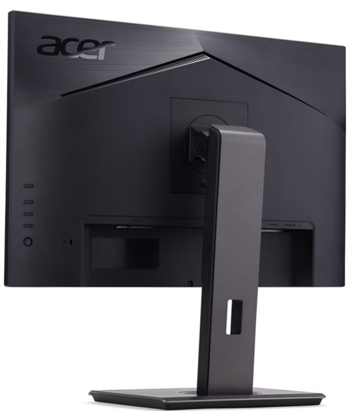 Монитор 24'' ACER Vero B247WE5bmiprx , IPS, 1920x1200, 4 (GTG)ms, 350cd, 100Hz, 1xVGA + 1xHDMI(1.4) + 1xDP(1.2) + SPK + Audio In/Out, Speakers 2Wx2, sync: FreeSync, hadj 165, Vesa:100x100