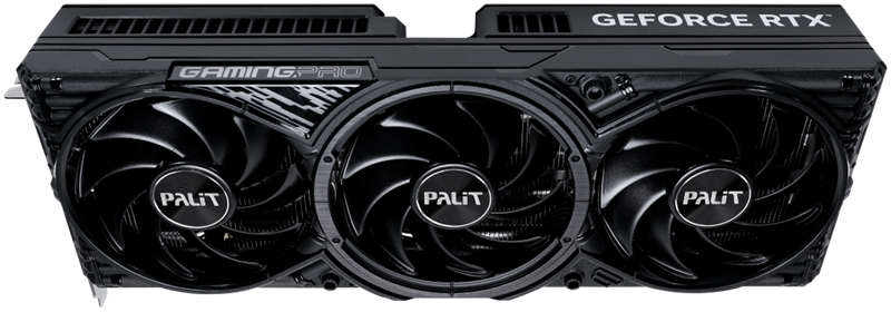 Видеокарта PALIT NE75080019T2-GB2031Y RTX5080 GAMINGPRO 16GB GDDR7 256bit 3-DP HDMI V1/mouse pad/sticker