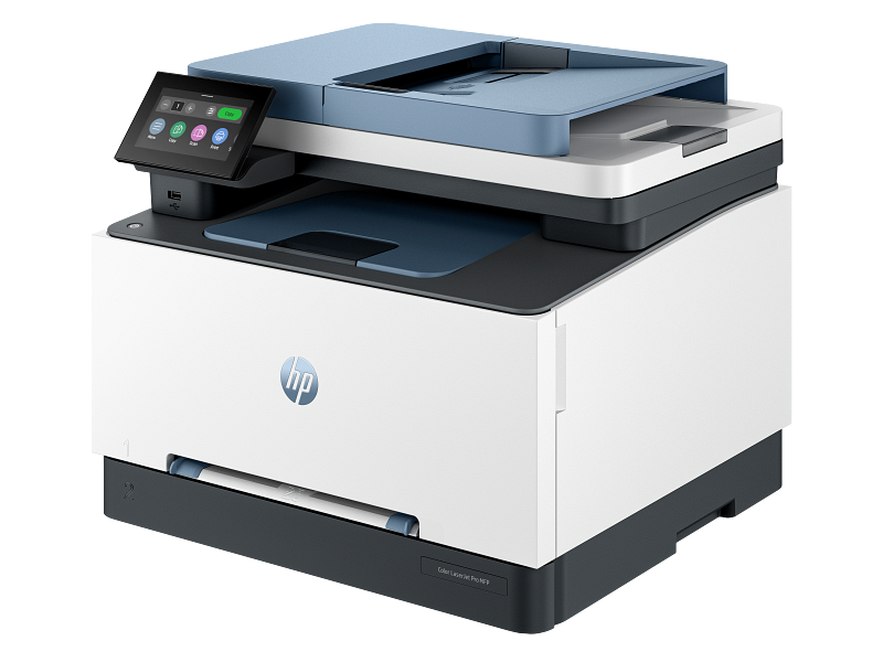 Многофункциональное лазерное печатающее устройство HP Color LaserJet Pro MFP 3303fdn (p/c/s/f, A4,600 dpi,25(25)ppm,512Mb,2 trays 1+250,Duplex, ADF50,USB/GigEth) (499M7A#B19)