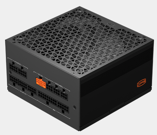 Блок питания PCCooler YN850, 850W, ATX3.1/PCIe5.1, APFC, 80+ Gold, 13.5cm Fan, Modular (P5-YN850-G1F)