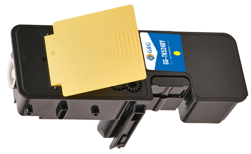 Тонер-картридж G&G GG-TK5240Y желтый (3000стр.) для Kyocera ECOSYS P5026cdn/P5026cdw;ECOSYS M5526cdn/M5526cdw